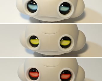 Expressive Robot Eyes