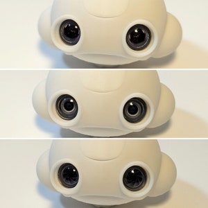 Mechanical Robot Eyes