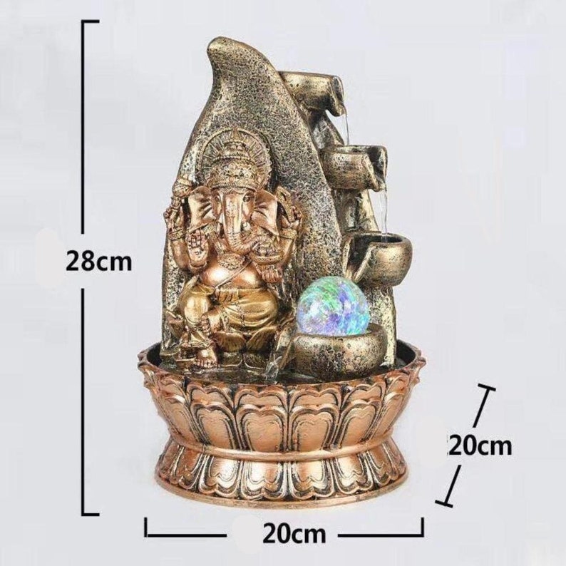 Ganesha Fountain Etsy