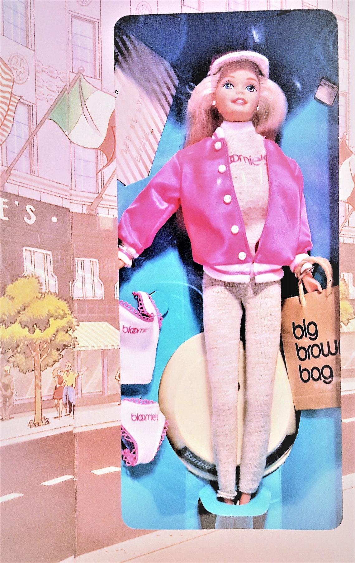 Barbie Doll Shopping at Bloomingdales NRFB Vintage Barbie | Etsy
