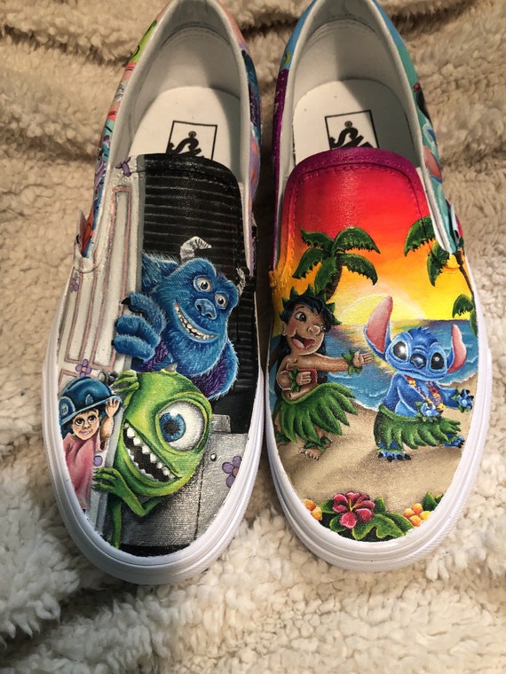 lilo and stitch vans shoes