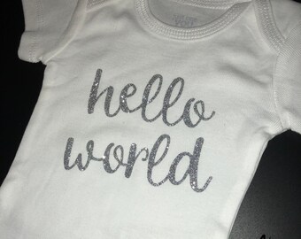 Hello World Bodysuit