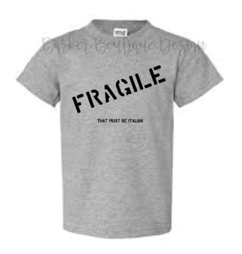 Fragile Shirt A Christmas Story image 1