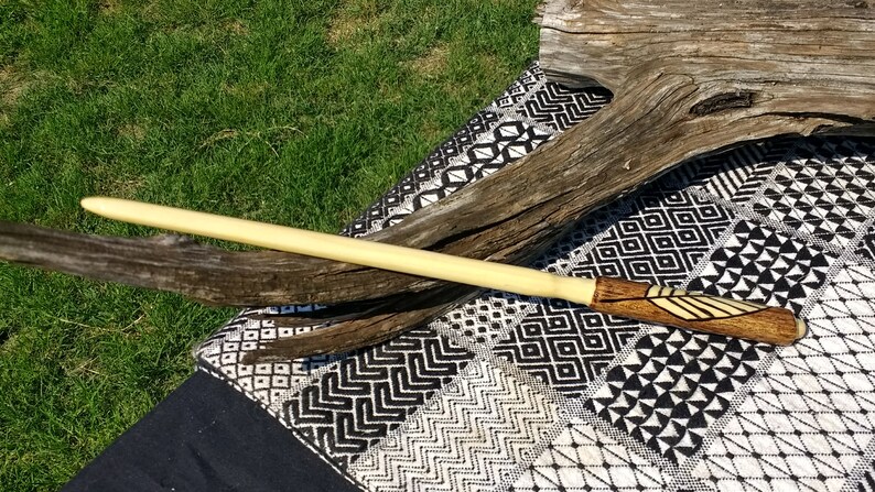 feather wand