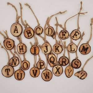 Wood Burning Letters -  Australia