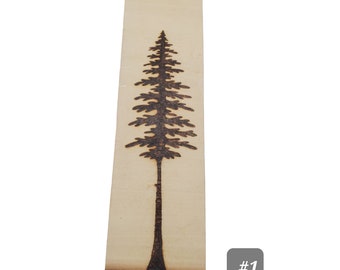 árbol de leña