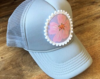 cute girl trucker hats
