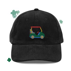 Golf sales cart hat