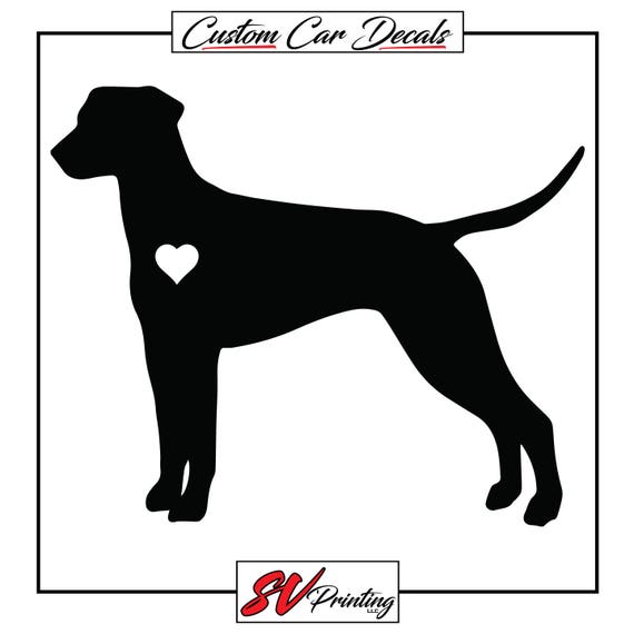 Dalmatian Car Decal Sticker Laptop Family Home Dog Puppy Mom Etsy