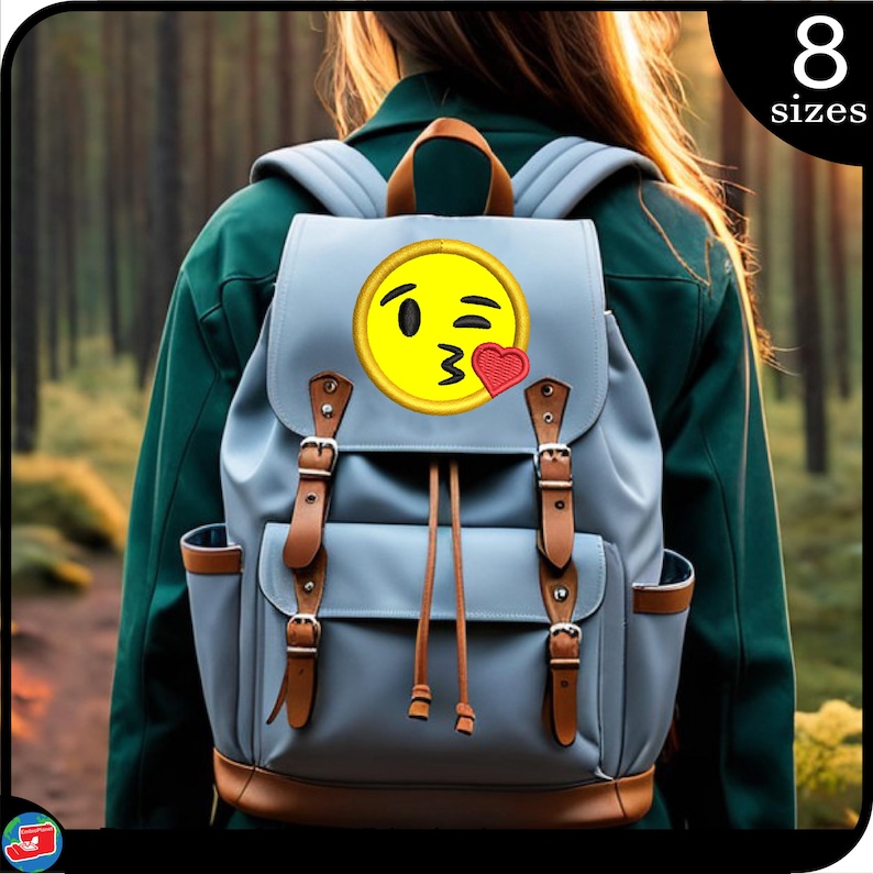 Emoji Applique Embroidery Designs – Instant Download (digital File) - Etsy