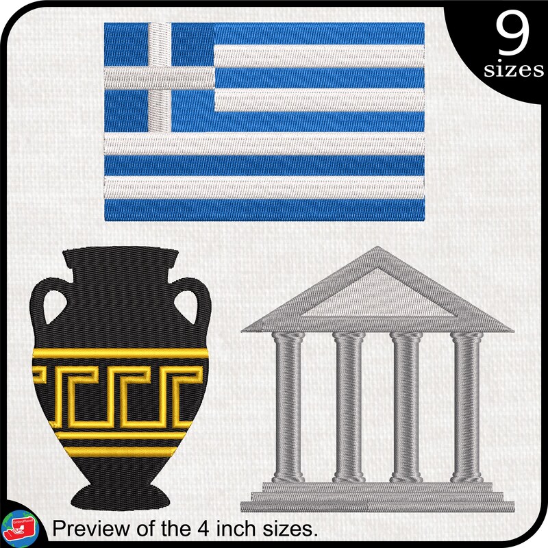 Old Greek Embroidery - Etsy UK