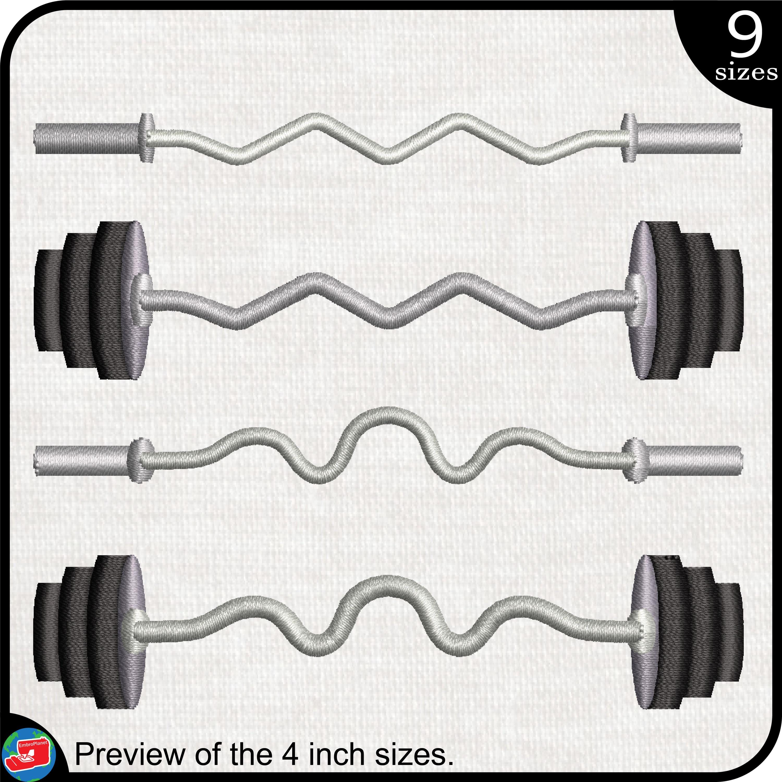 Ted Williams Sears Weider Weight Set Barbell Curl