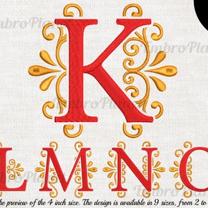 V5 Regal Letters KLMNO - Designs para máquina de bordar Download instantâneo de arquivo digital ponto sinal ícone padrão símbolo de desenho animado letra 1187e