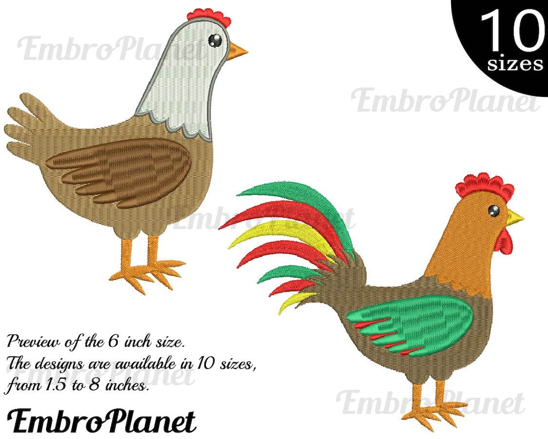 Ricamo Applique Animale Horse Farmer Disegno Ricamo Festa Di Compleanno - Foto 6