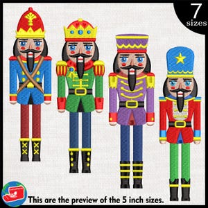 Nutcrackers Designs Files For Embroidery Machine christmas nuts man 376e
