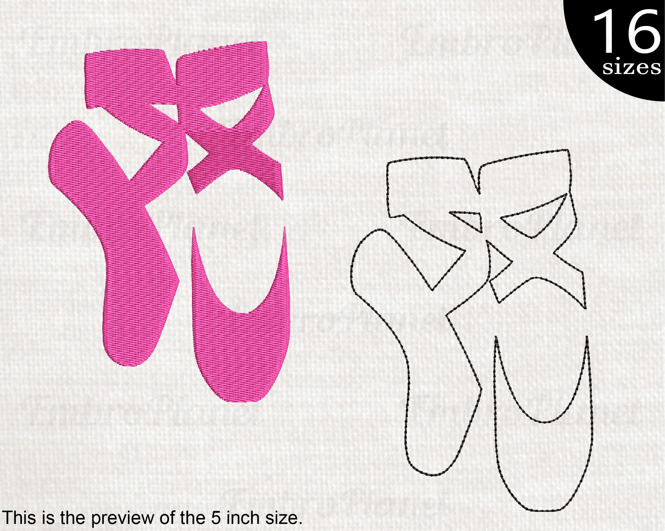 Bloch Kit profesional de costura y puntada para ballet de baile, color rosa