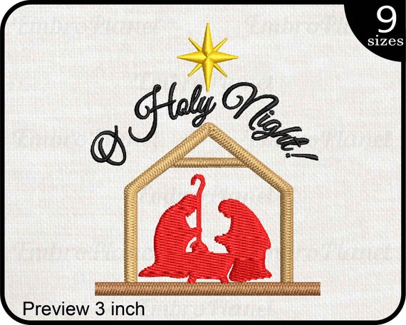 O Holy Night, Original – Lindsay Letters®