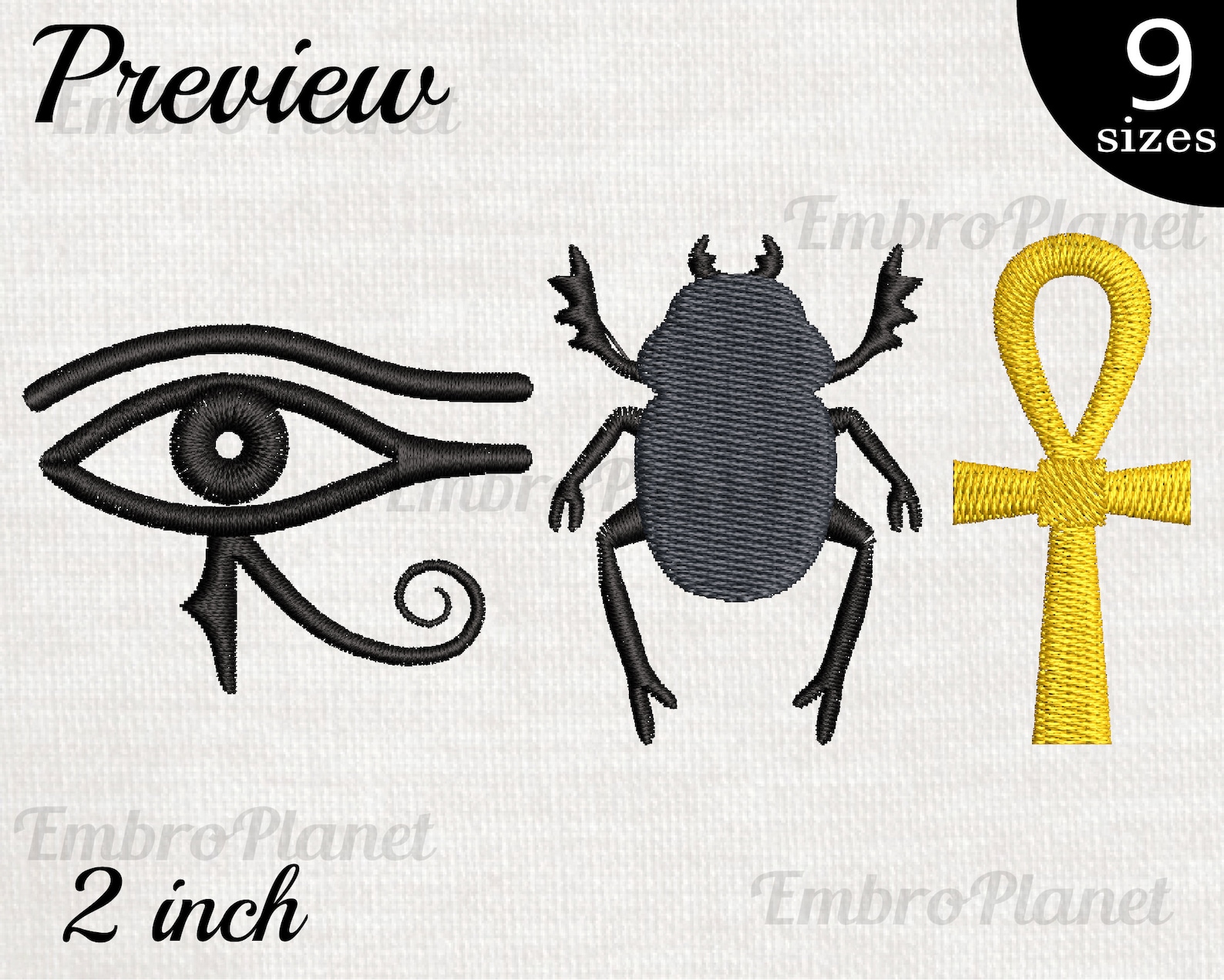 Egypt Designs for Embroidery Machine Instant Download Etsy