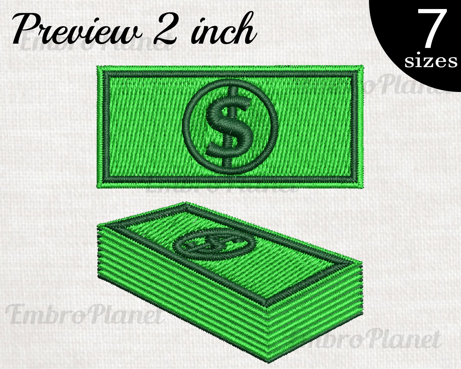 Money Embroidery Design Apex Embroidery Designs Monogram Fonts