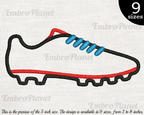 football boot embroidery near me