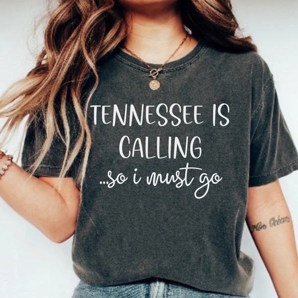 Tennessee Shirt, Gatlinburg Vacation Shirt, Smoky Mountains Tshirt, Tennessee Vacay Apparel, Family Trip Tees, Comfort Colors
