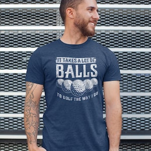 Funny Golf Shirts for Men | Funny Gifts for Boyfriend | Golfing Gifts for Dad | Retro Shirts for Men | Vintage Looking Shirts |Grandpa Gifts