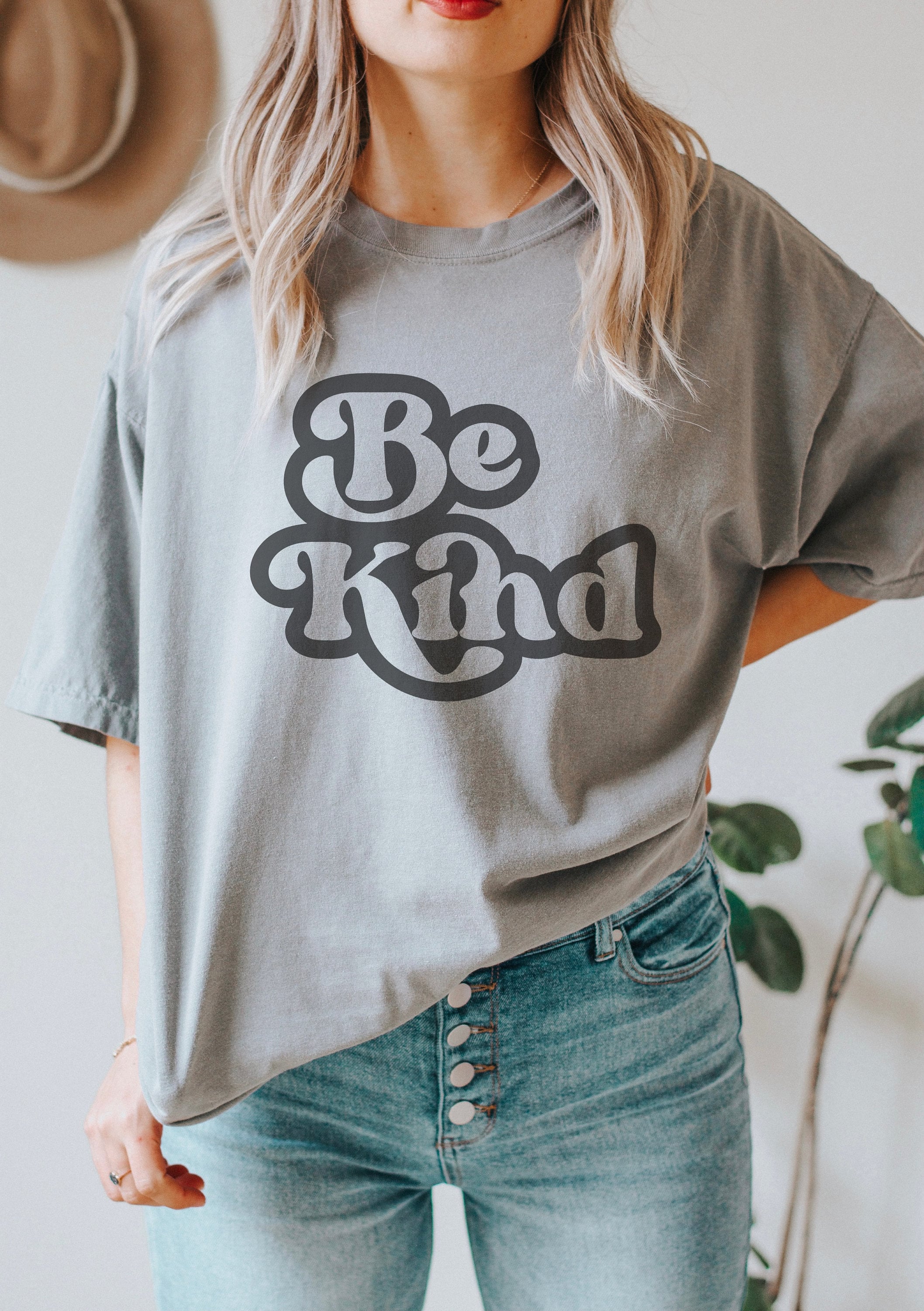 Be Kind Tshirts for Women Positive Quotes Shirt Kind | Etsy