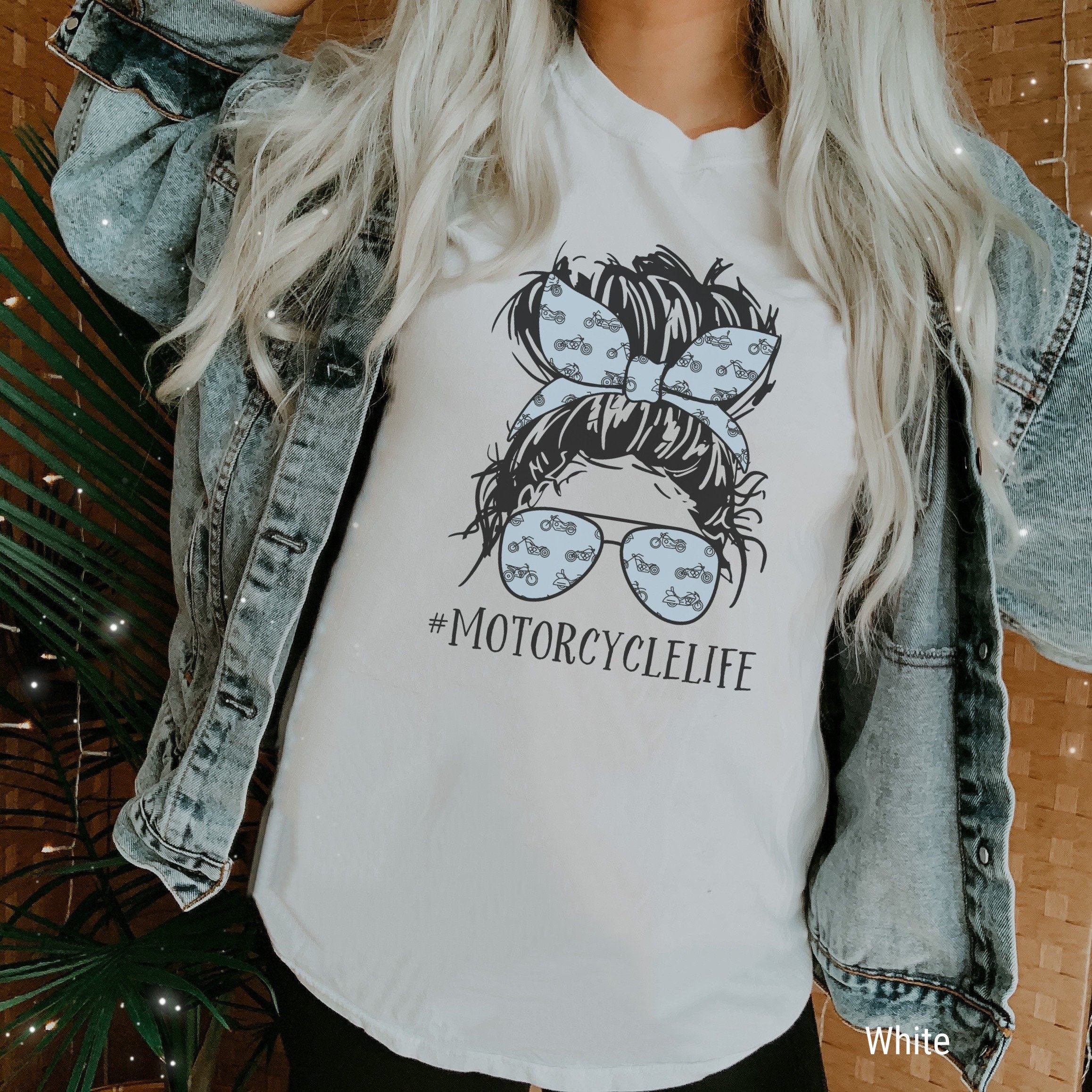 womens motorcycle tee shirts