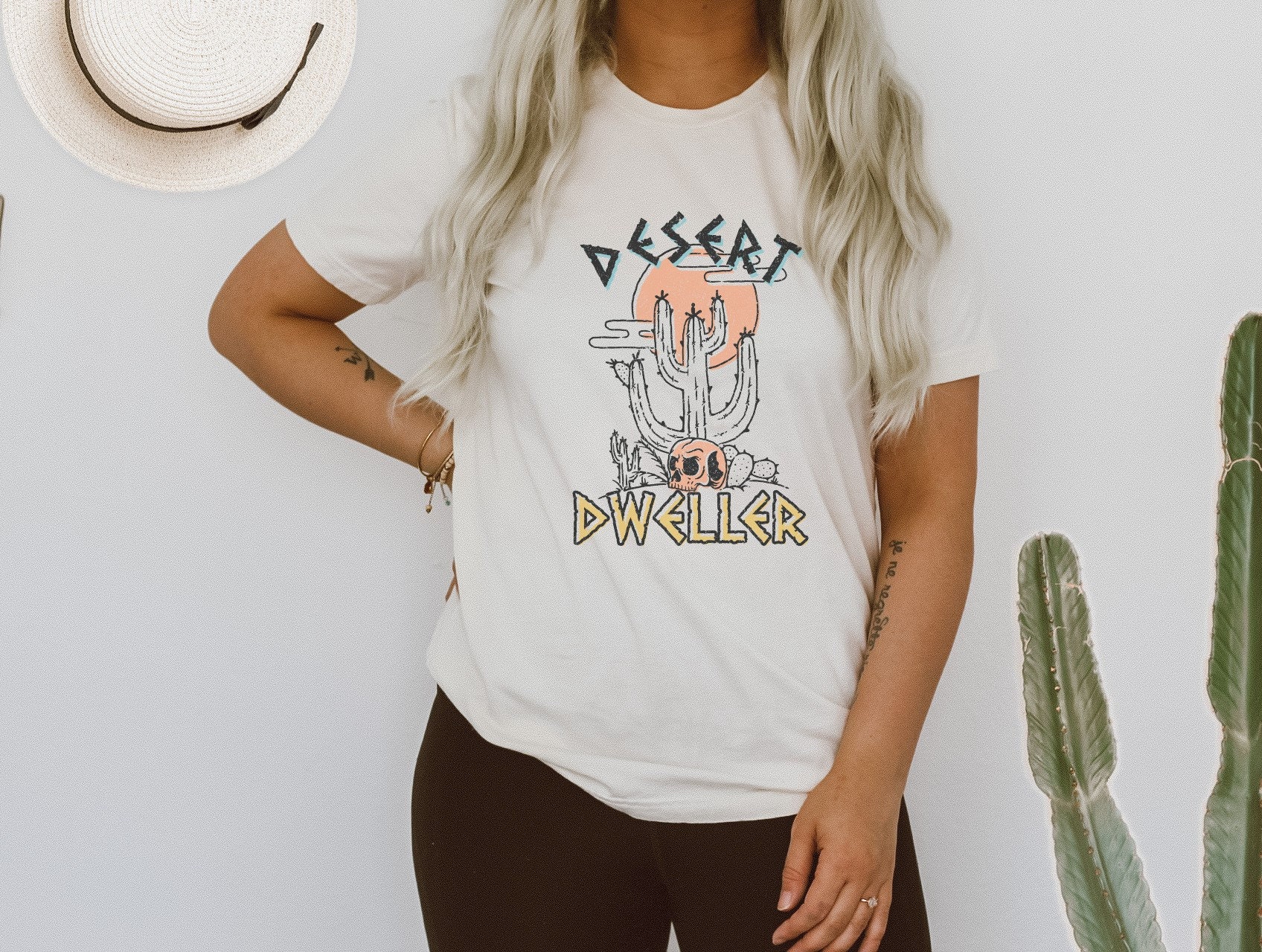 Desert T Shirt Women Women's Retro Graphic Tee Vintage | Etsy