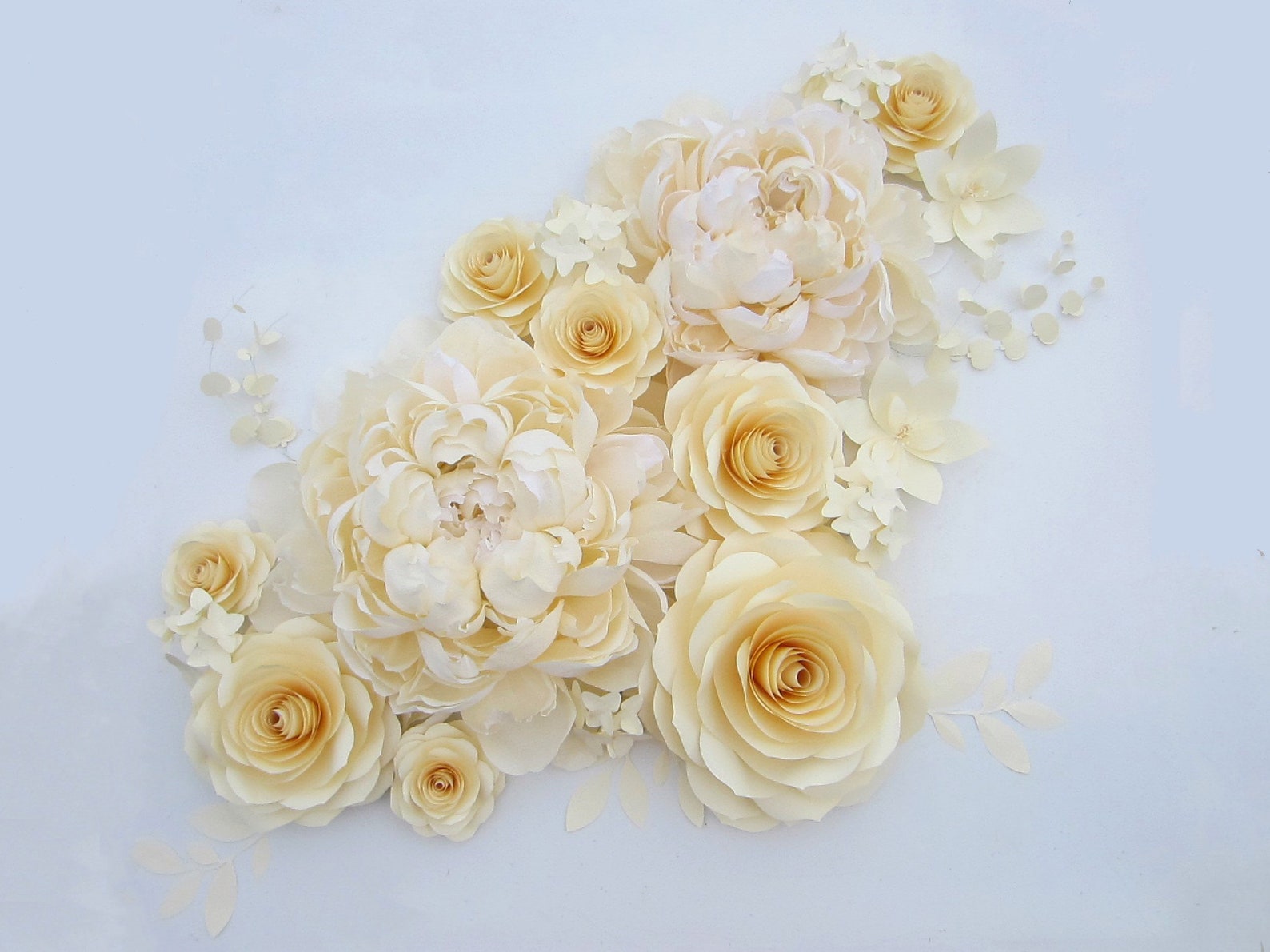 Giant Paper Flowers for Wall Backdrop Wedding Arch Flowers Etsy