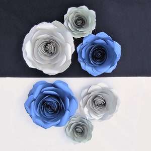 Large Paper Flowers to Order by a Piece to Make a Backdrop image 5