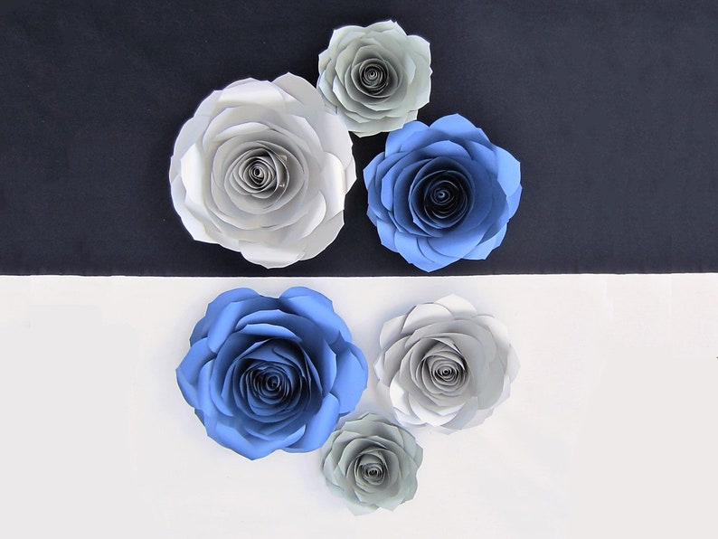 Large Paper Flowers to Order by a Piece to Make a Backdrop image 5