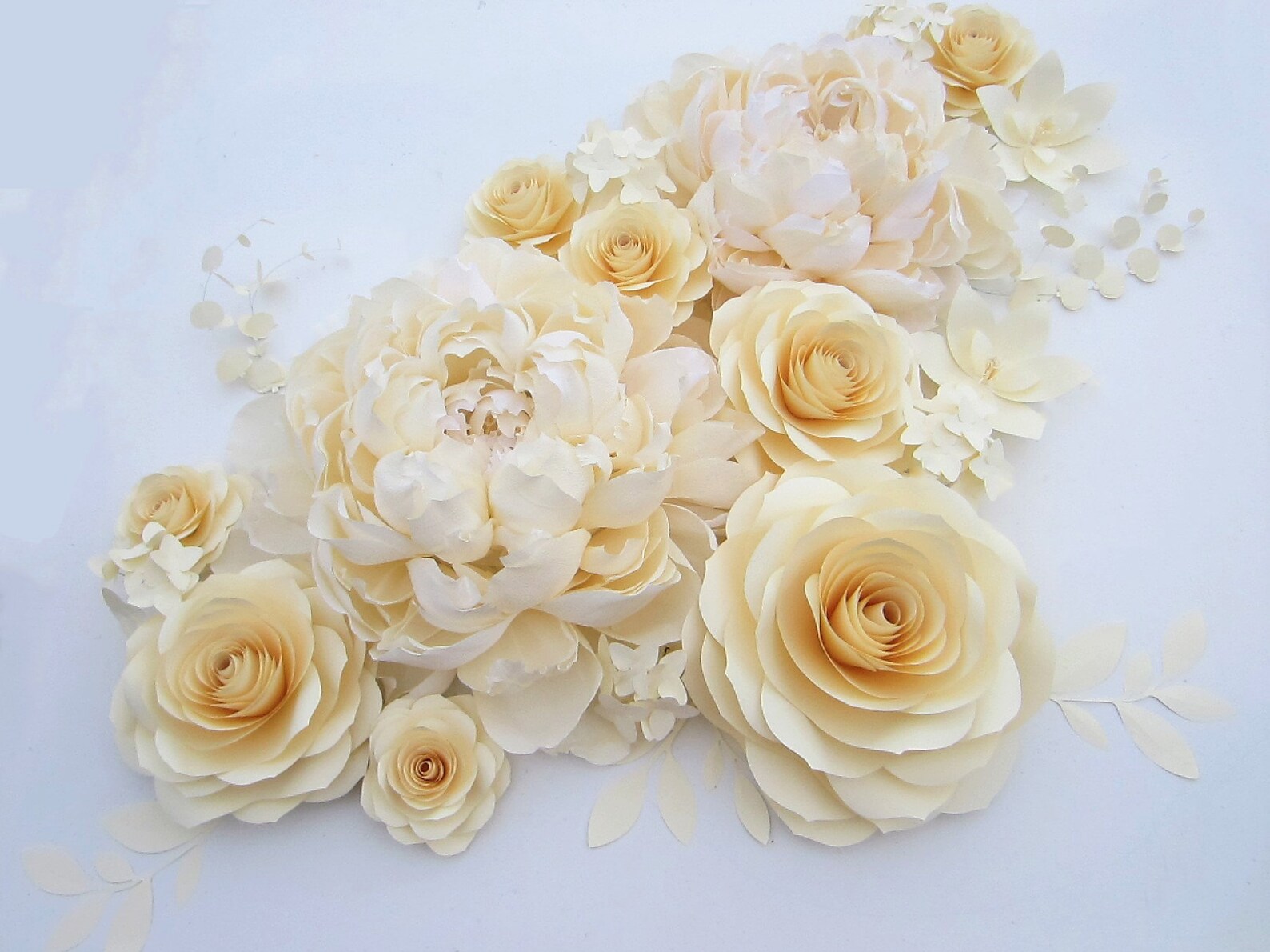 Giant Paper Flowers for Wall Backdrop Wedding Arch Flowers Etsy