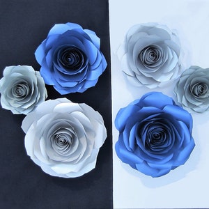 Large Paper Flowers to Order by a Piece to Make a Backdrop image 2