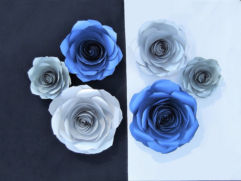 Large Paper Flowers to Order by a Piece to Make a Backdrop image 2