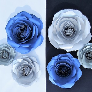 Large Paper Flowers to Order by a Piece to Make a Backdrop image 4