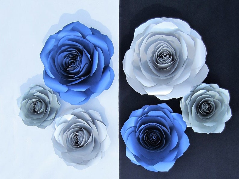 Large Paper Flowers to Order by a Piece to Make a Backdrop image 4