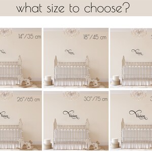 sample of size of the names