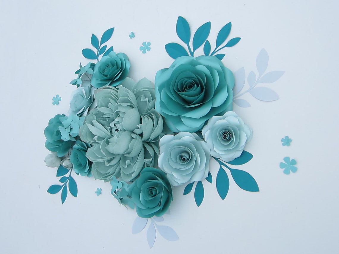 Giant Paper Flower Backdrop Birthday Party Ideas Party Etsy