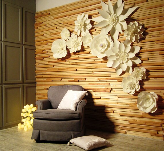 Paper Flower Backdrop Large Paper Flowers Wedding Backdrop Paper Flower Decorations Paper Flower Centerpiece Paper Flower Wall