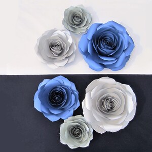 Large Paper Flowers to Order by a Piece to Make a Backdrop image 3