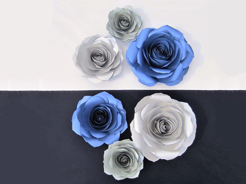 Large Paper Flowers to Order by a Piece to Make a Backdrop image 3