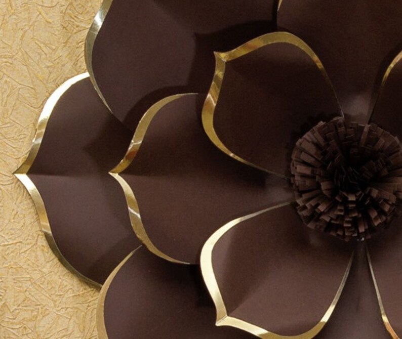 Giant Paper Flower Backdrop Set of 4 Unique Large Paper Etsy