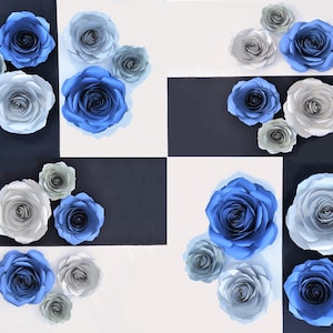 Large Paper Flowers to Order by a Piece to Make a Backdrop image 1