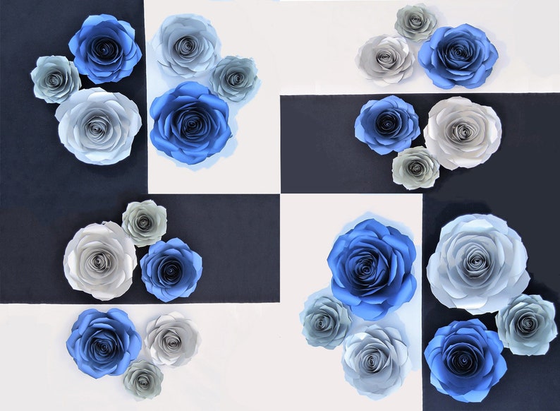 Large Paper Flowers to Order by a Piece to Make a Backdrop image 1