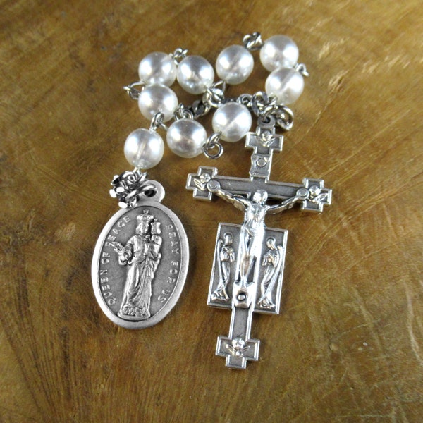 Our Lady Queen of Peace Etsy