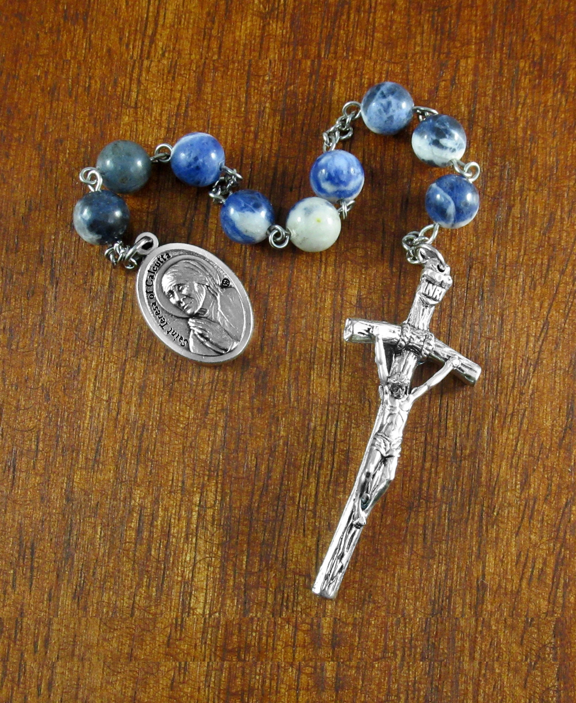Mother teresa rosary bracelet deals
