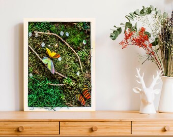 Vertical wall art | Etsy