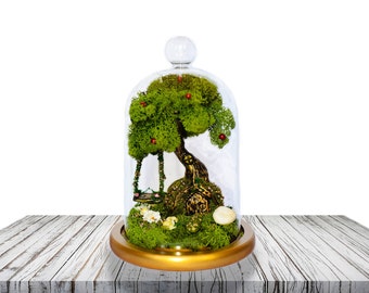 1 x Lighthouse For Fairy Garden/Dollhouse/Bonsai/ Terrarium Craft UK Seller 