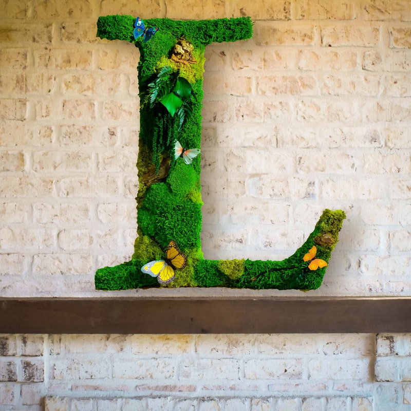 Decorative Wall Letters - Etsy